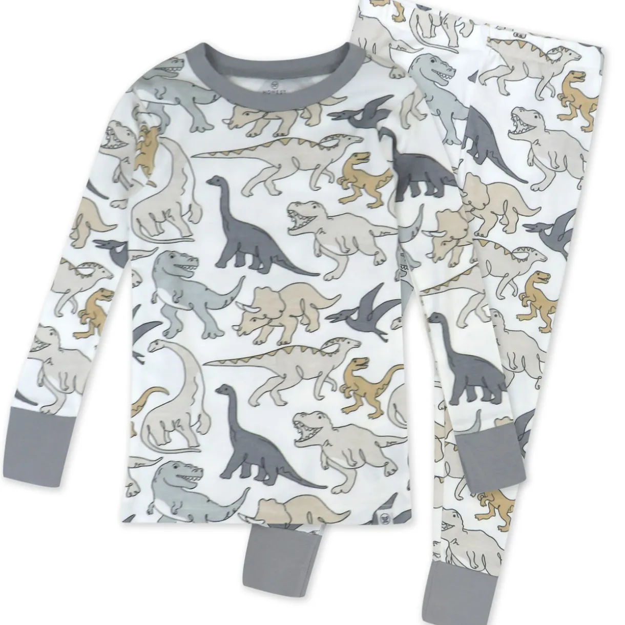 2-Piece Organic Cotton Pajamas