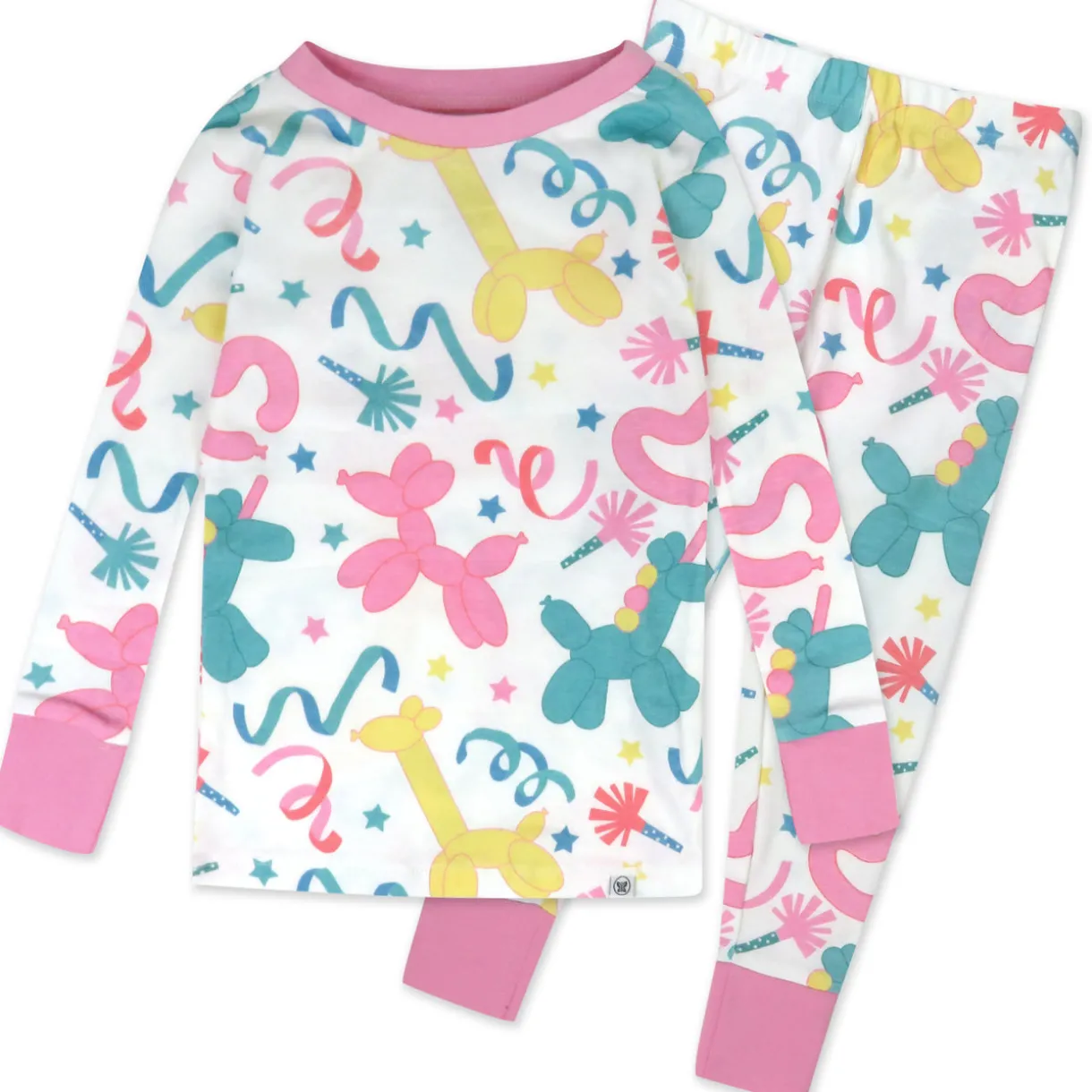 2-Piece Organic Cotton Pajamas