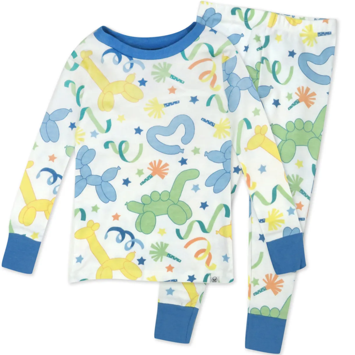 2-Piece Organic Cotton Pajamas
