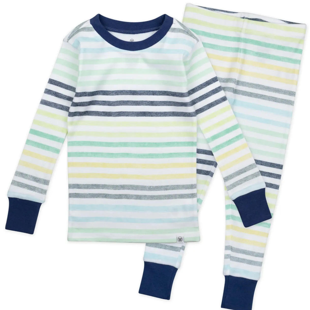 2-Piece Organic Cotton Pajamas