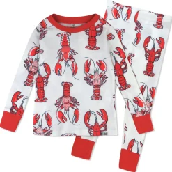 2-Piece Organic Cotton Pajamas