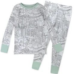2-Piece Organic Cotton Pajamas