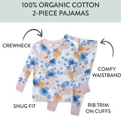 2-Piece Organic Cotton Pajamas
