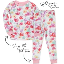 2-Piece Organic Cotton Pajamas