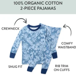 2-Piece Organic Cotton Pajamas