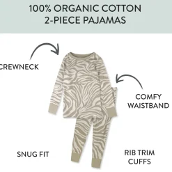 2-Piece Organic Cotton Pajamas