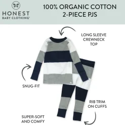 2-Piece Organic Cotton Pajamas