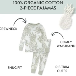 2-Piece Organic Cotton Pajamas