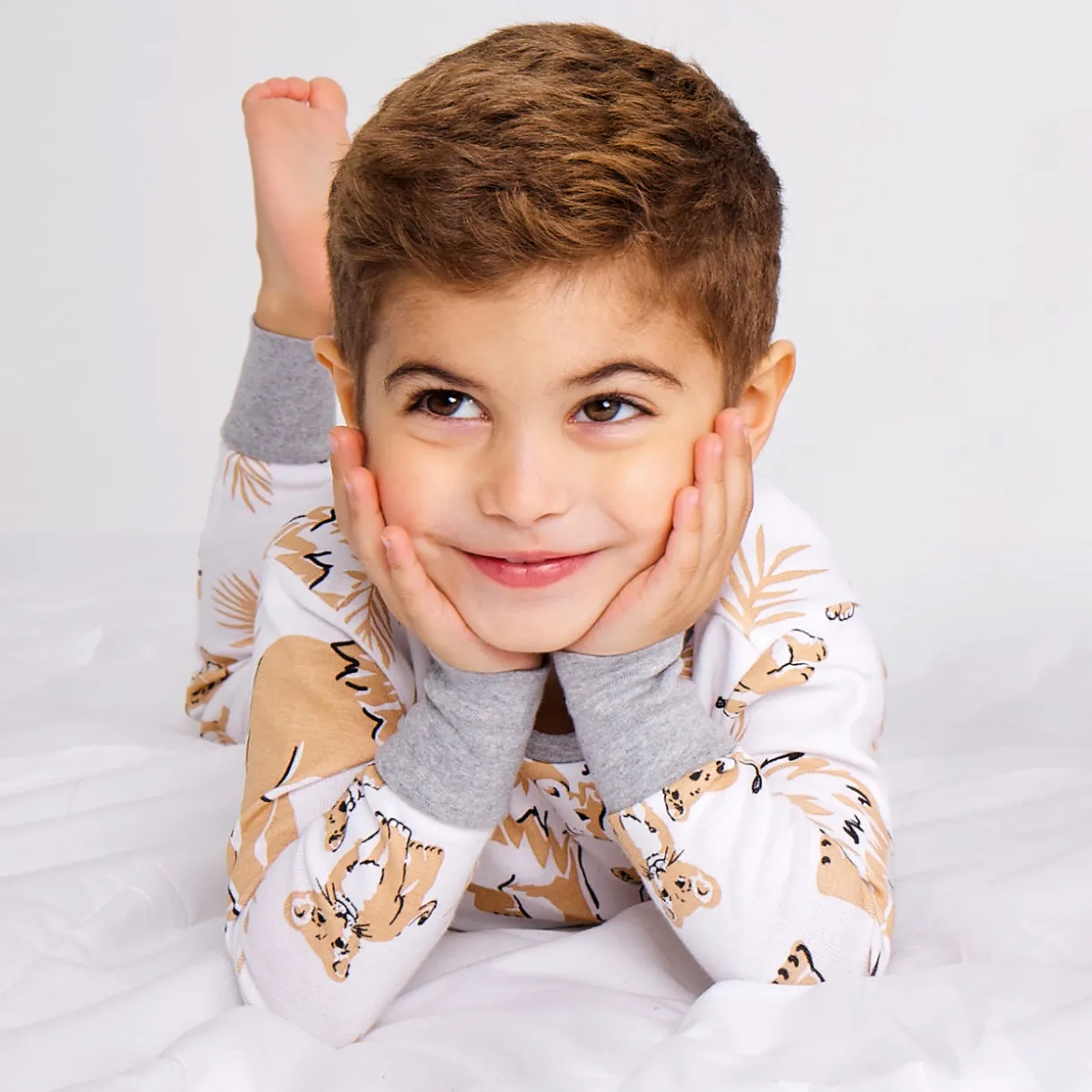 2-Piece Organic Cotton Pajamas