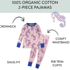 2-Piece Organic Cotton Pajamas