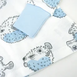 2-Piece Organic Cotton Pajamas