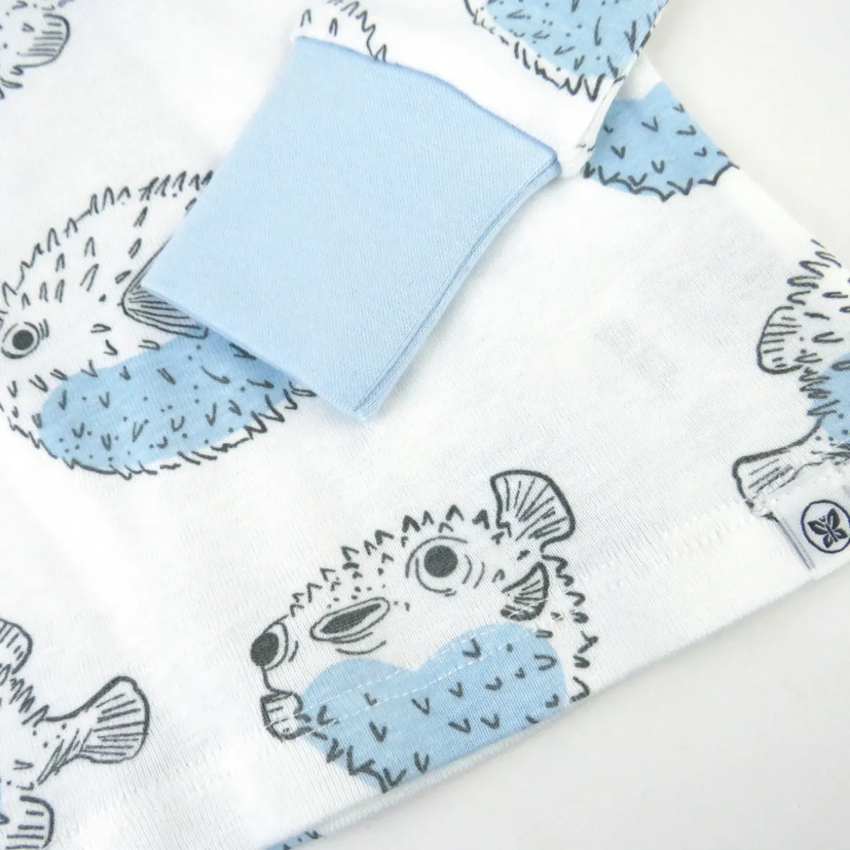2-Piece Organic Cotton Pajamas