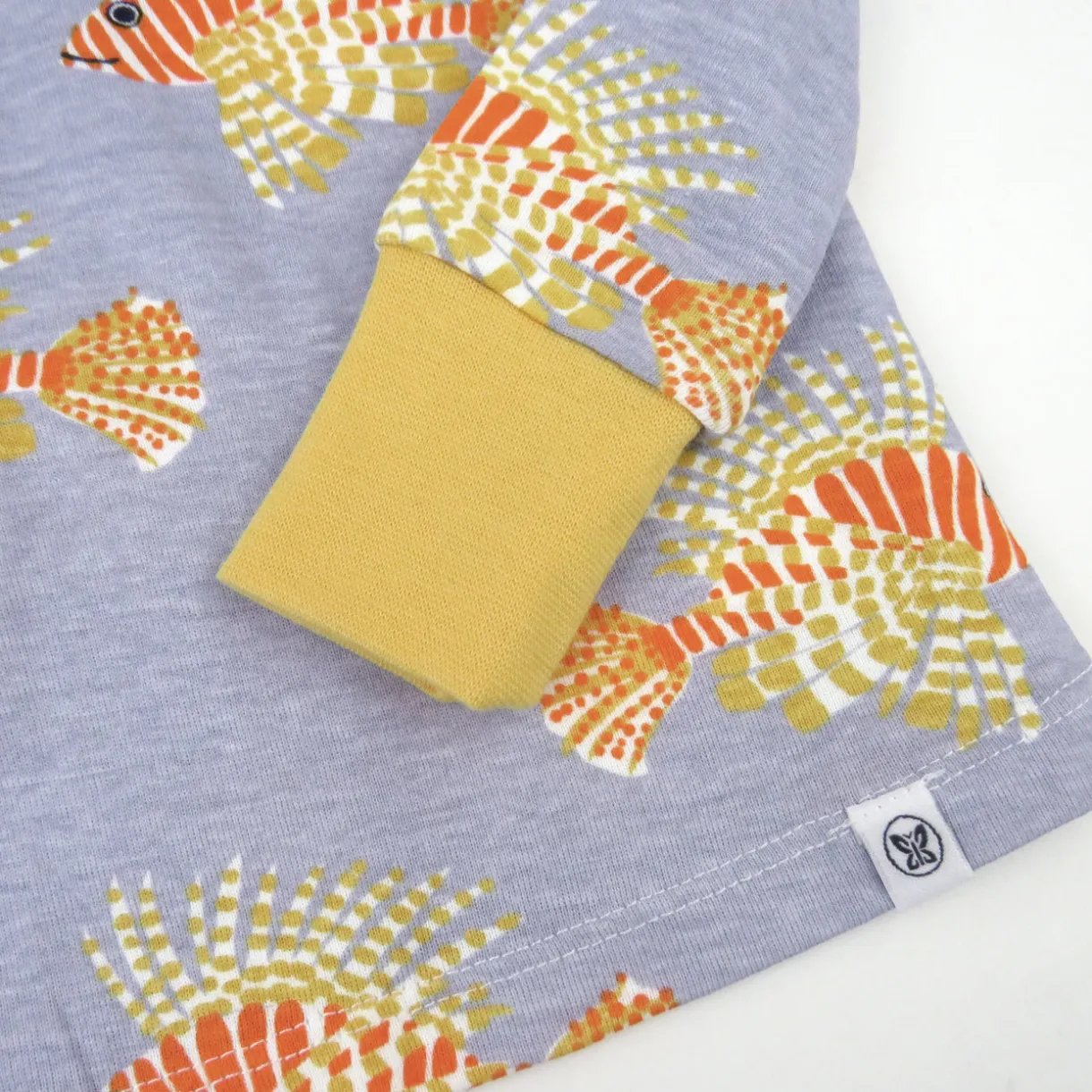 2-Piece Organic Cotton Pajamas