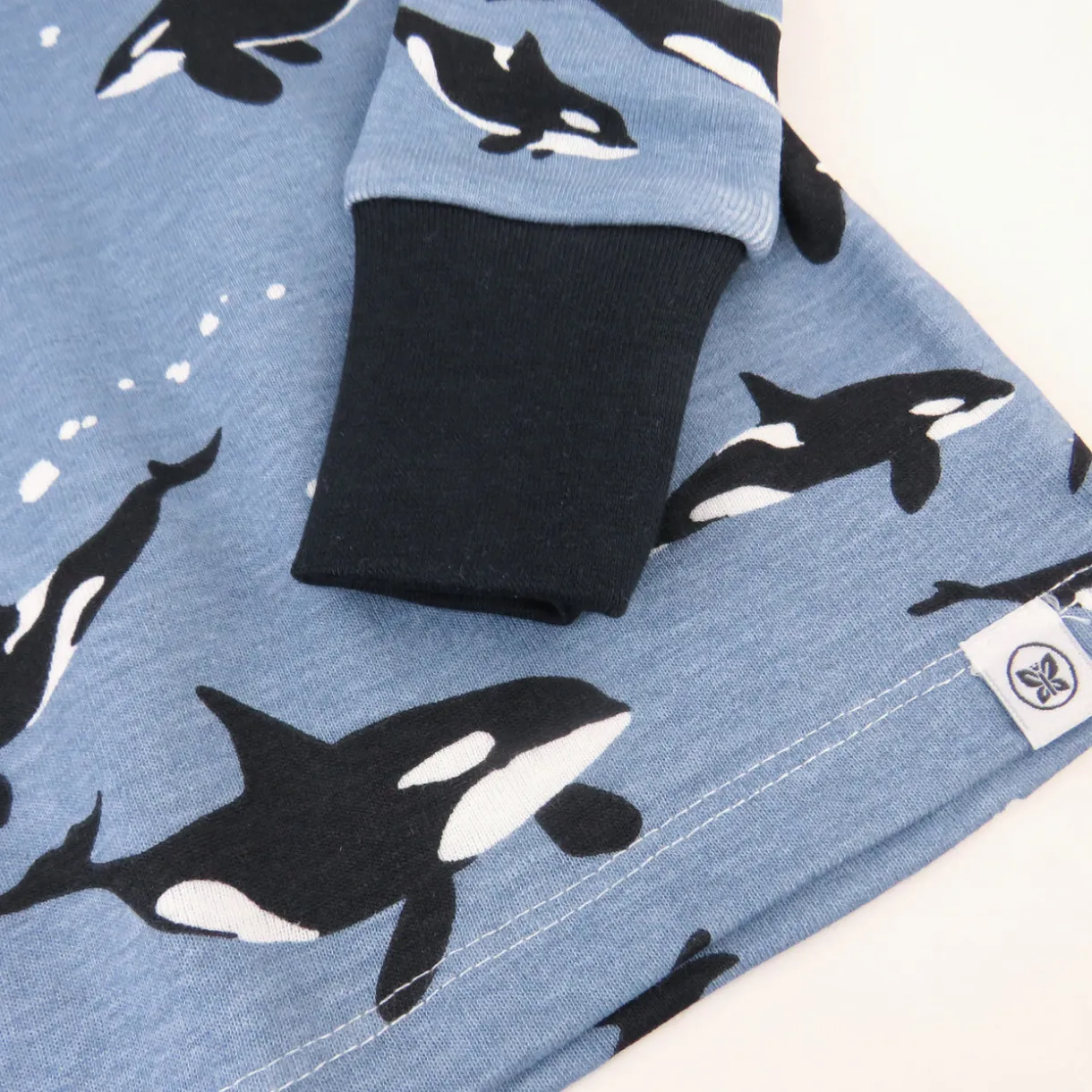 2-Piece Organic Cotton Pajamas
