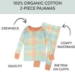 2-Piece Organic Cotton Pajamas