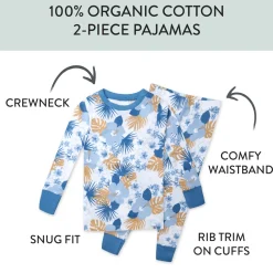 2-Piece Organic Cotton Pajamas