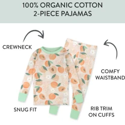 2-Piece Organic Cotton Pajamas