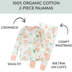 2-Piece Organic Cotton Pajamas