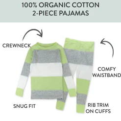 2-Piece Organic Cotton Pajamas