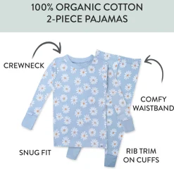 2-Piece Organic Cotton Pajamas