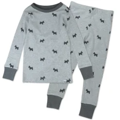 2-Piece Organic Cotton Pajamas