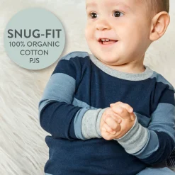 2-Piece Organic Cotton Pajamas
