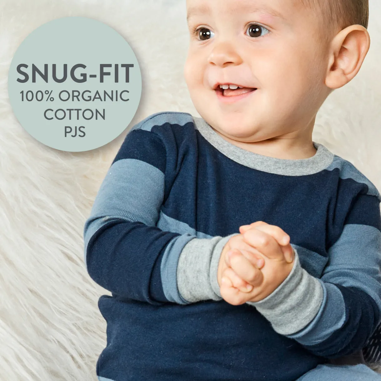 2-Piece Organic Cotton Pajamas
