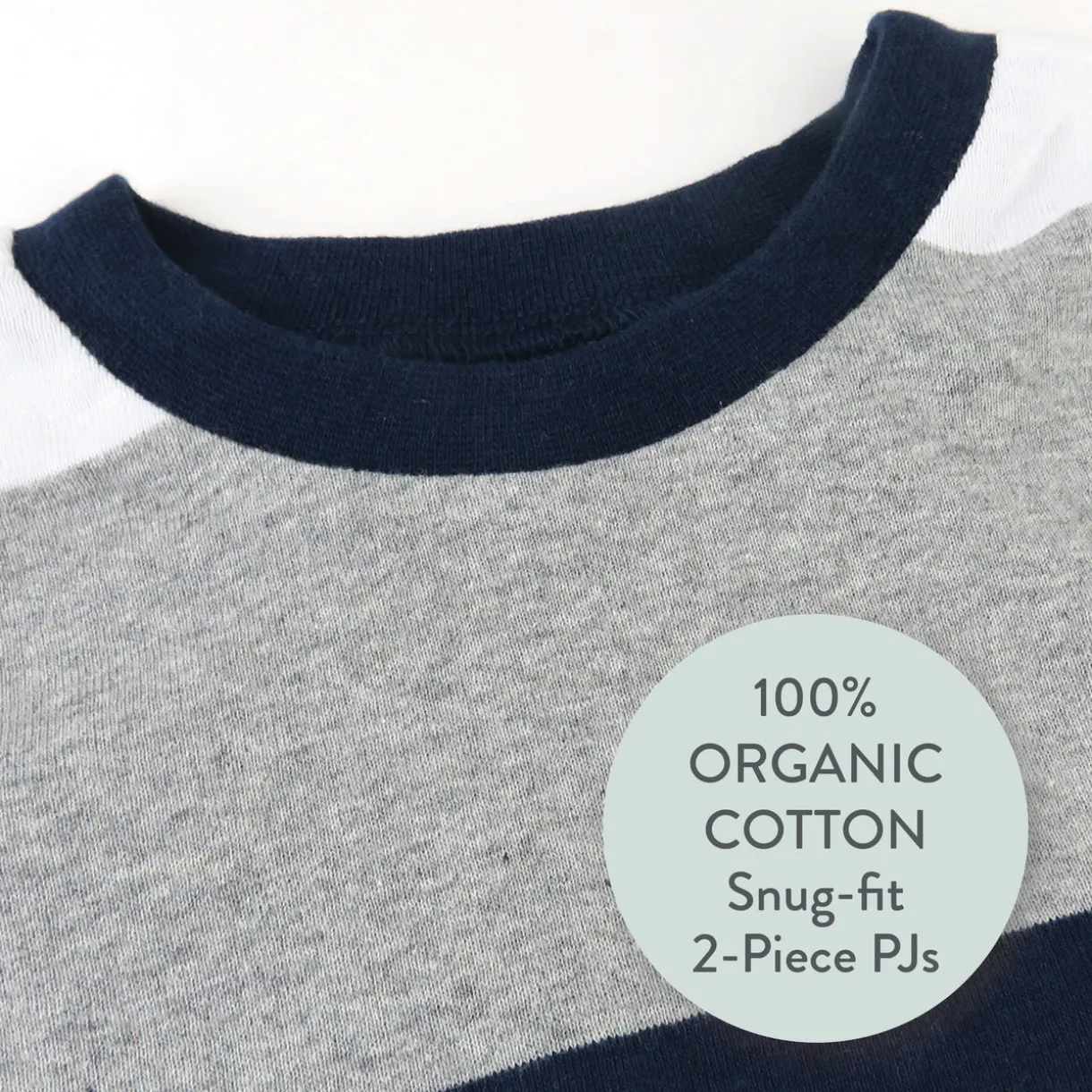 2-Piece Organic Cotton Pajamas