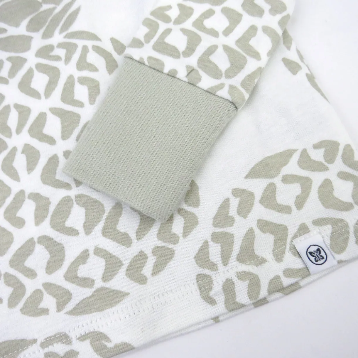2-Piece Organic Cotton Pajamas