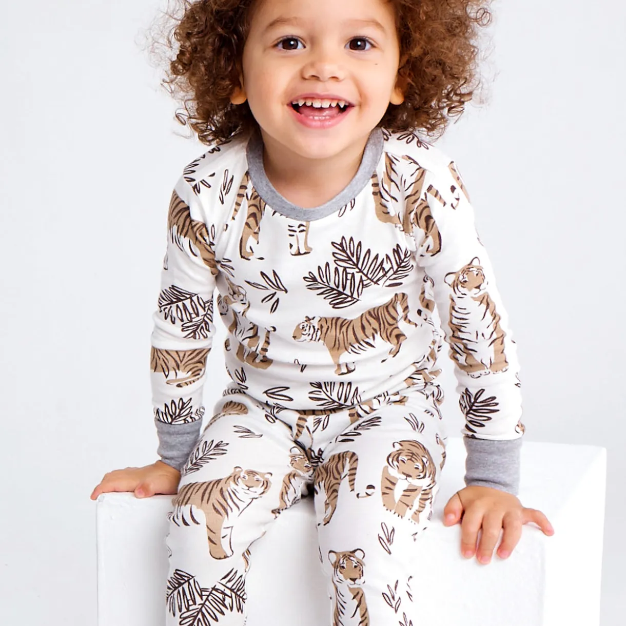 2-Piece Organic Cotton Pajamas