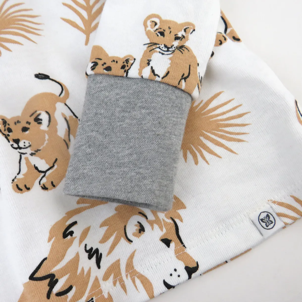 2-Piece Organic Cotton Pajamas