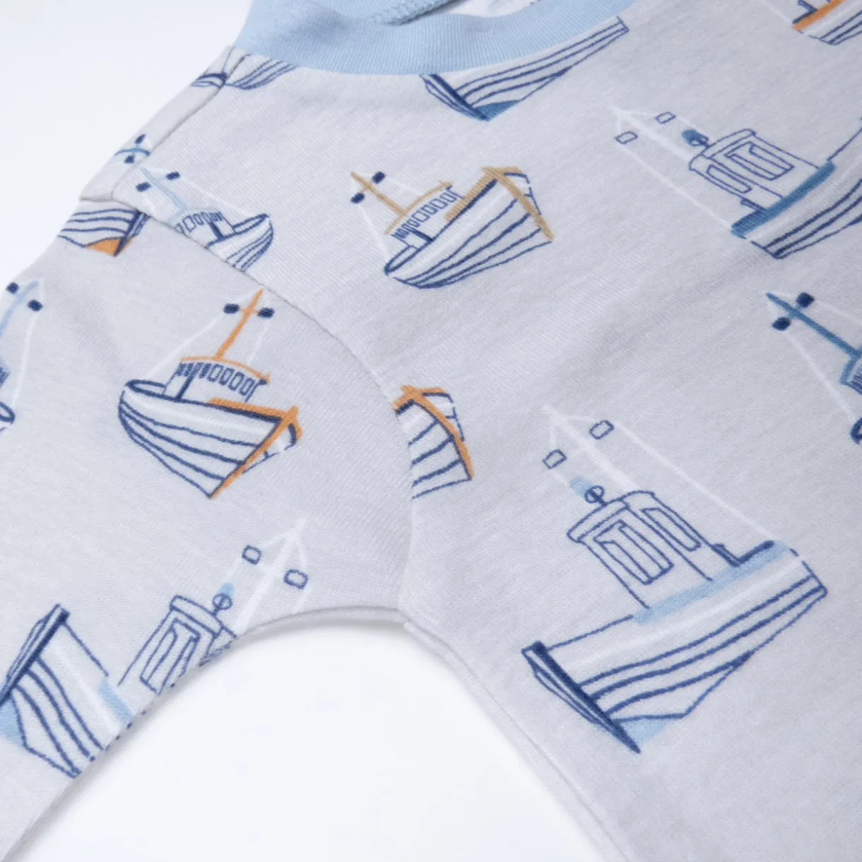 2-Piece Organic Cotton Pajamas