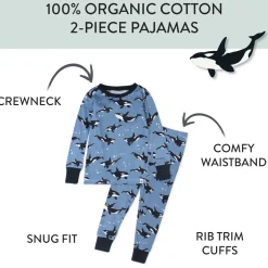 2-Piece Organic Cotton Pajamas