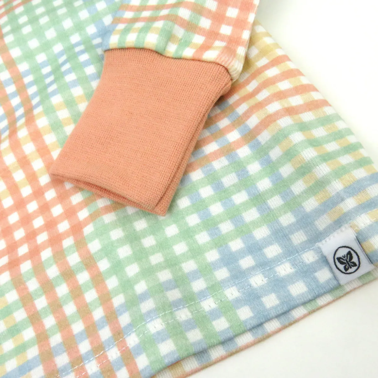 2-Piece Organic Cotton Pajamas