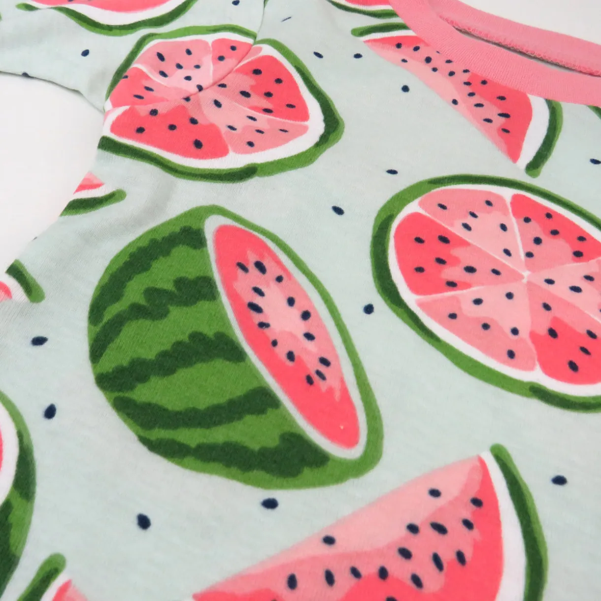 2-Piece Organic Cotton Pajamas