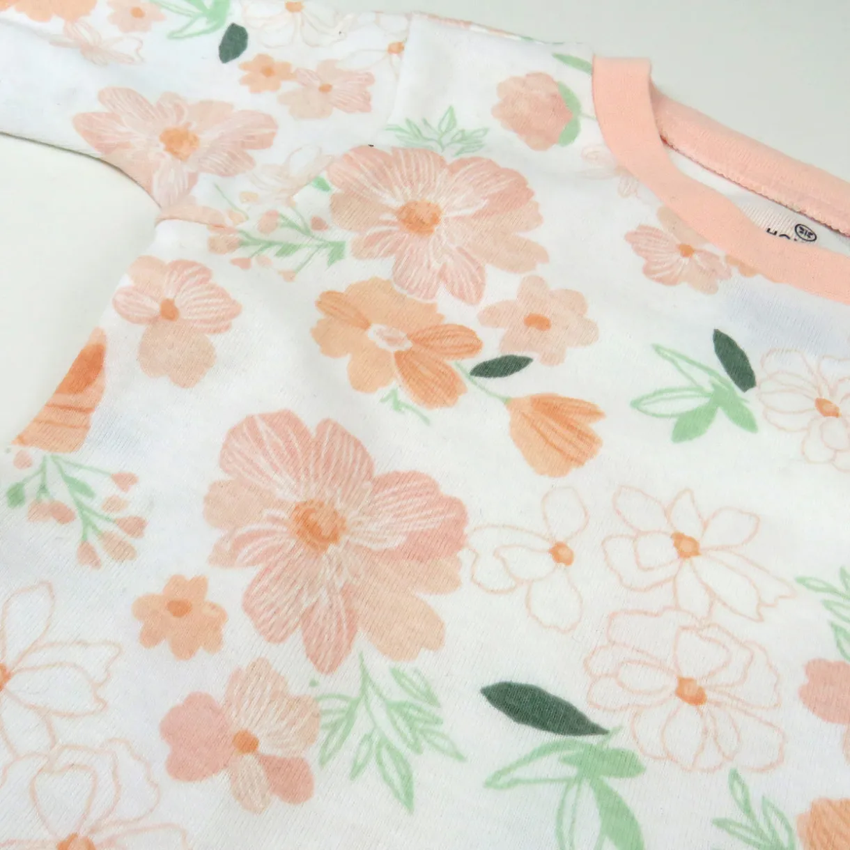2-Piece Organic Cotton Pajamas