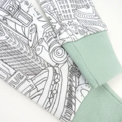 2-Piece Organic Cotton Pajamas
