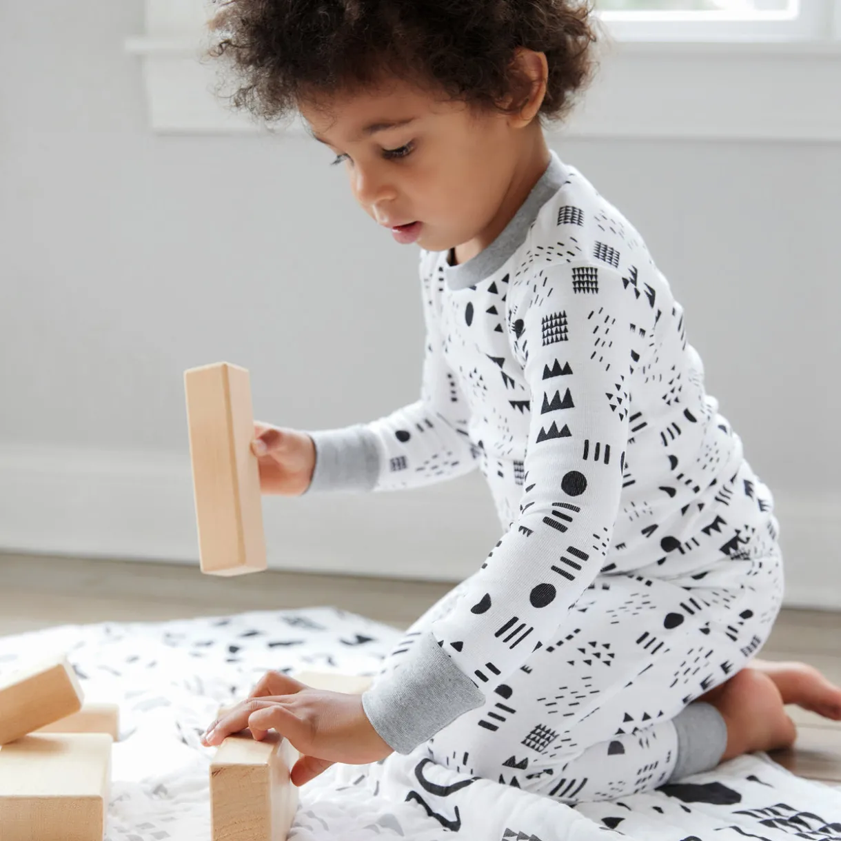 2-Piece Organic Cotton Pajamas