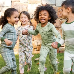 2-Piece Organic Cotton Pajamas
