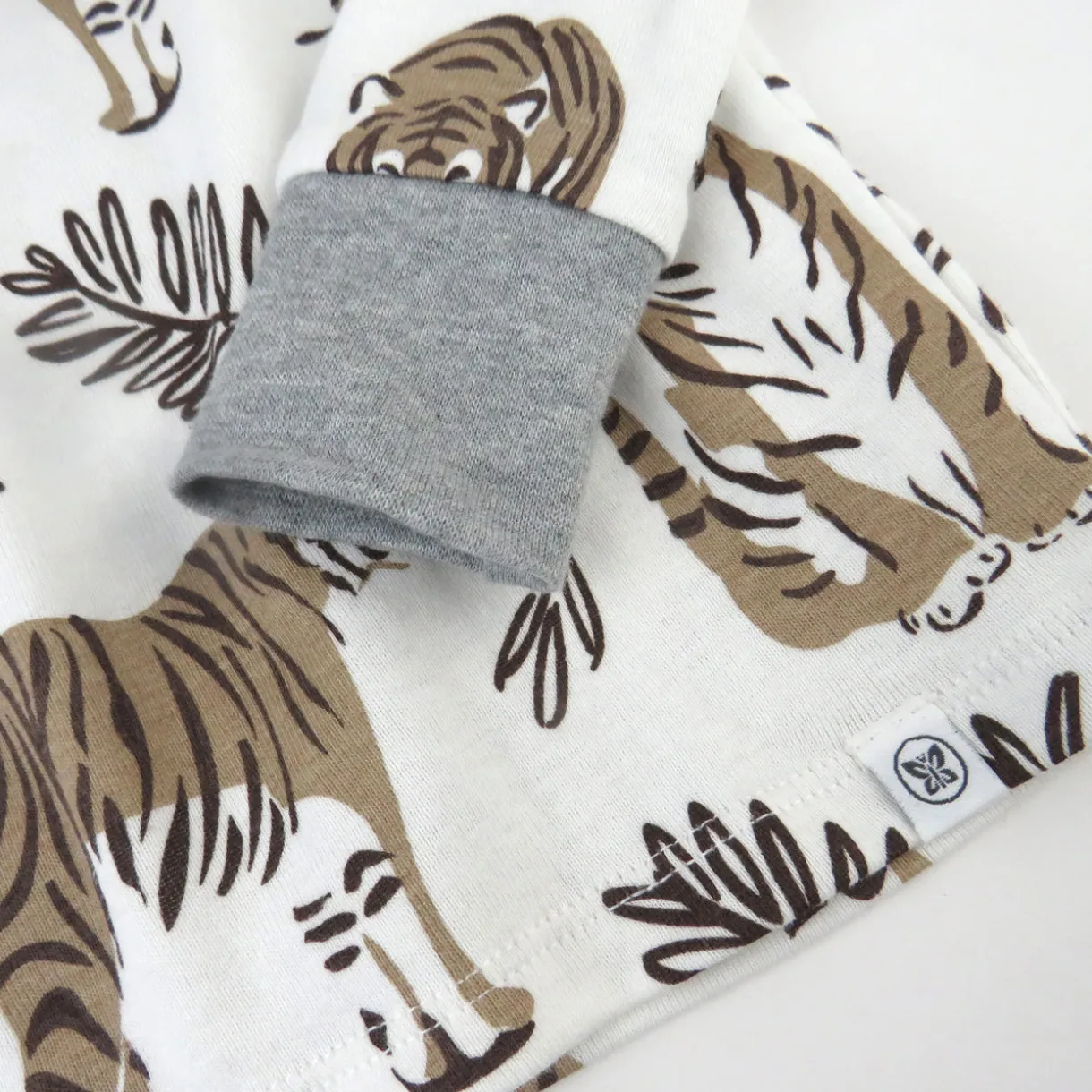 2-Piece Organic Cotton Pajamas