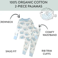 2-Piece Organic Cotton Pajamas