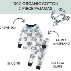 2-Piece Organic Cotton Pajamas