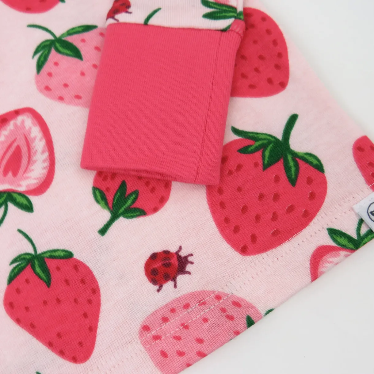 2-Piece Organic Cotton Pajamas