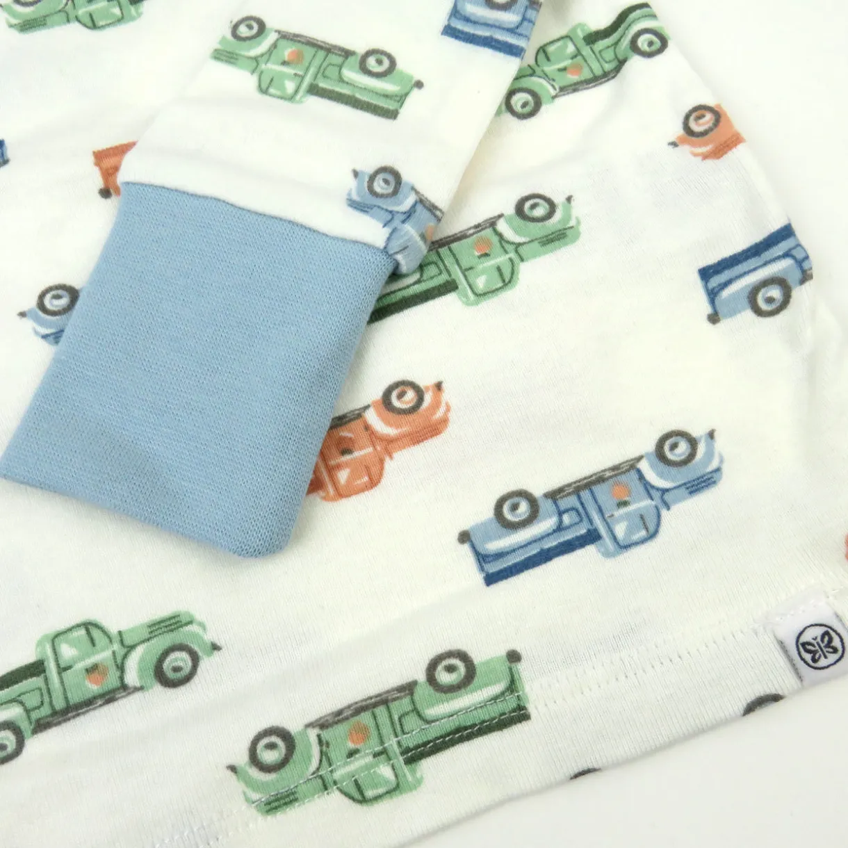 2-Piece Organic Cotton Pajamas