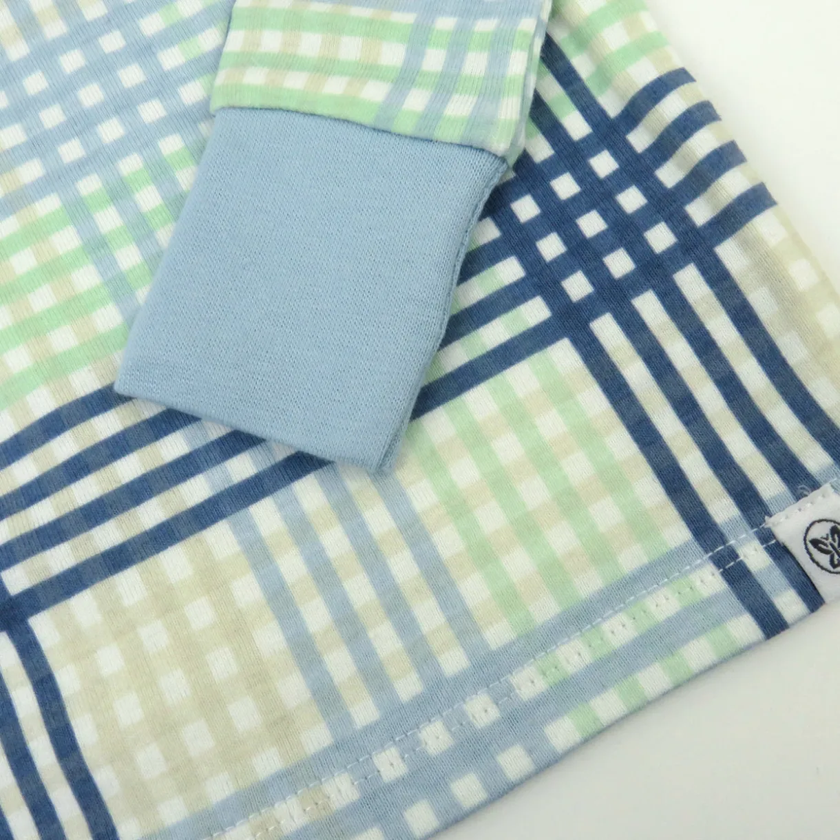 2-Piece Organic Cotton Pajamas