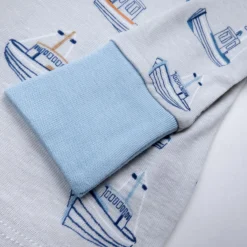2-Piece Organic Cotton Pajamas