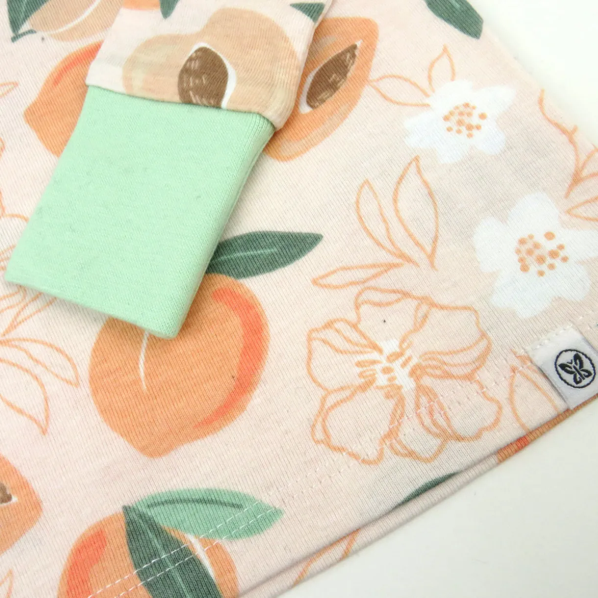 2-Piece Organic Cotton Pajamas