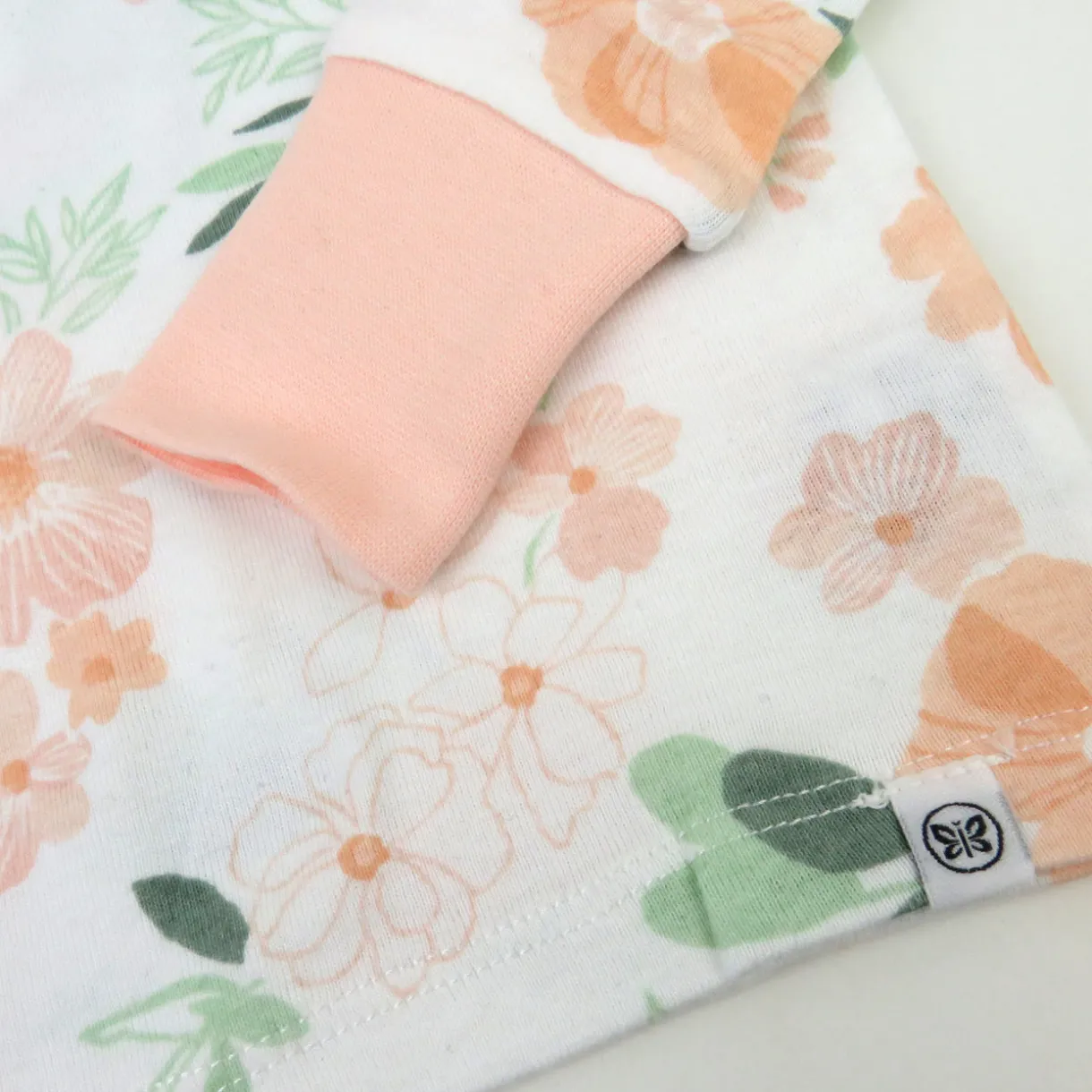 2-Piece Organic Cotton Pajamas