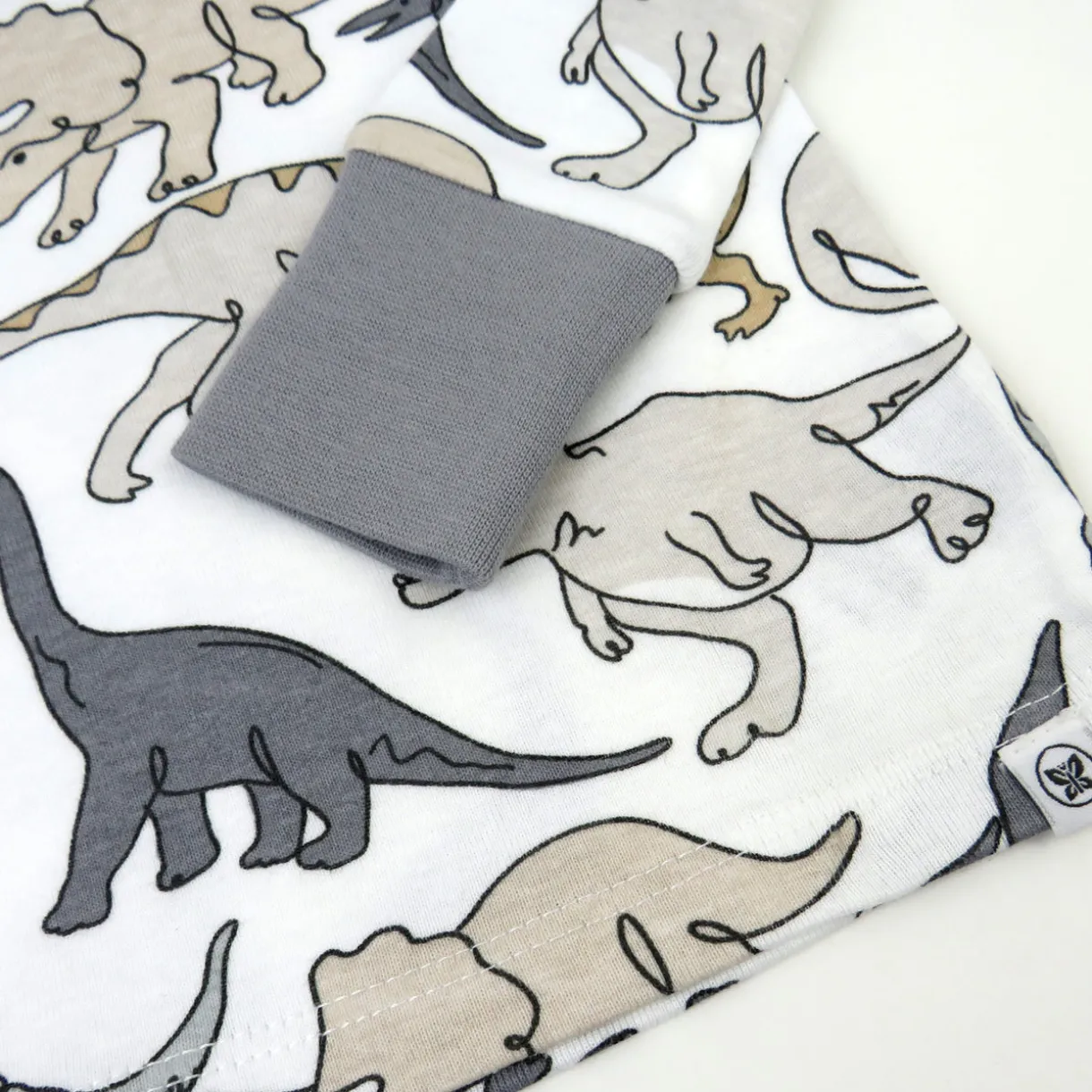 2-Piece Organic Cotton Pajamas