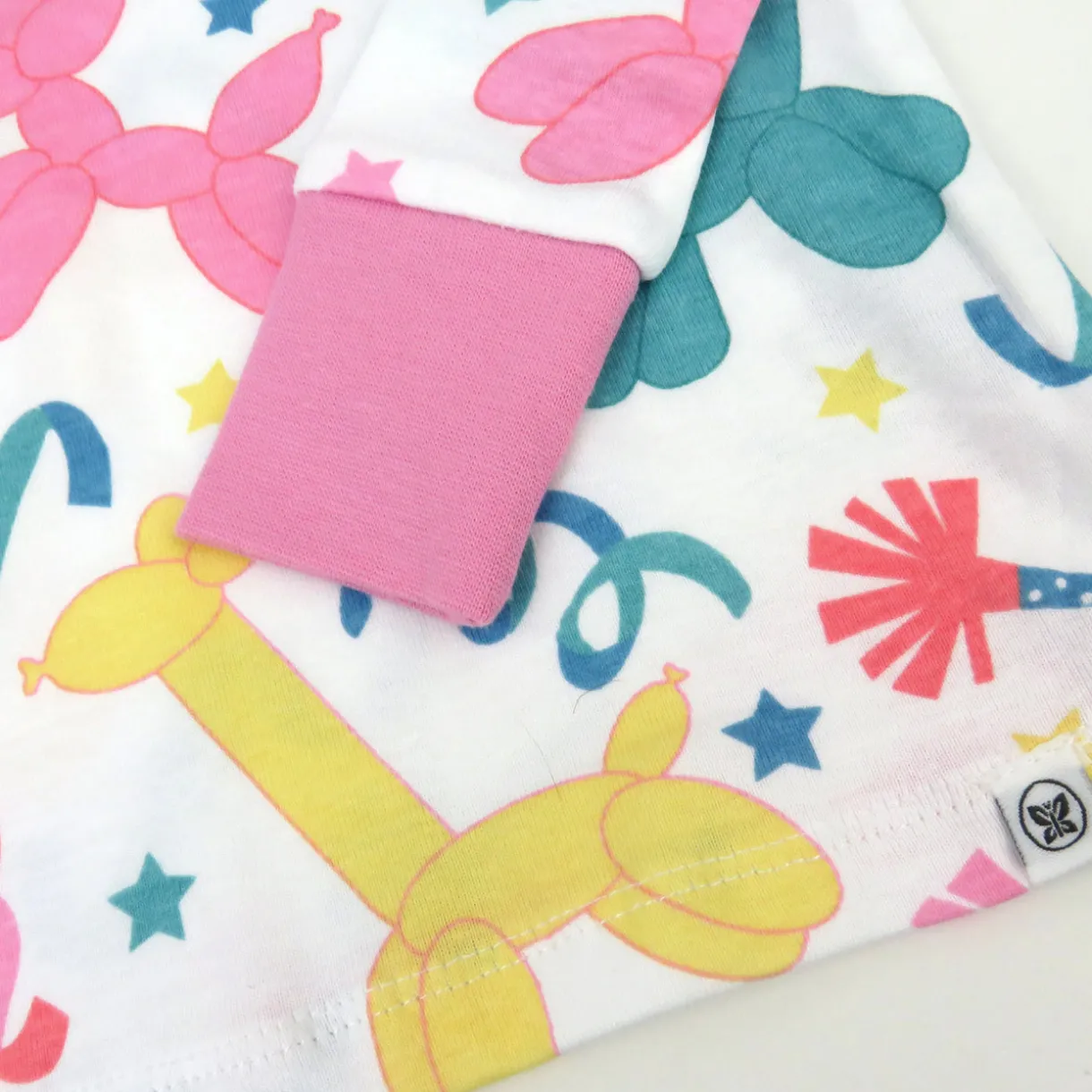 2-Piece Organic Cotton Pajamas